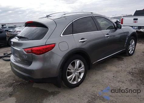 2012 Infiniti Fx35 z USA, uszkodzony, nr VIN JN8AS1MW5CM152022